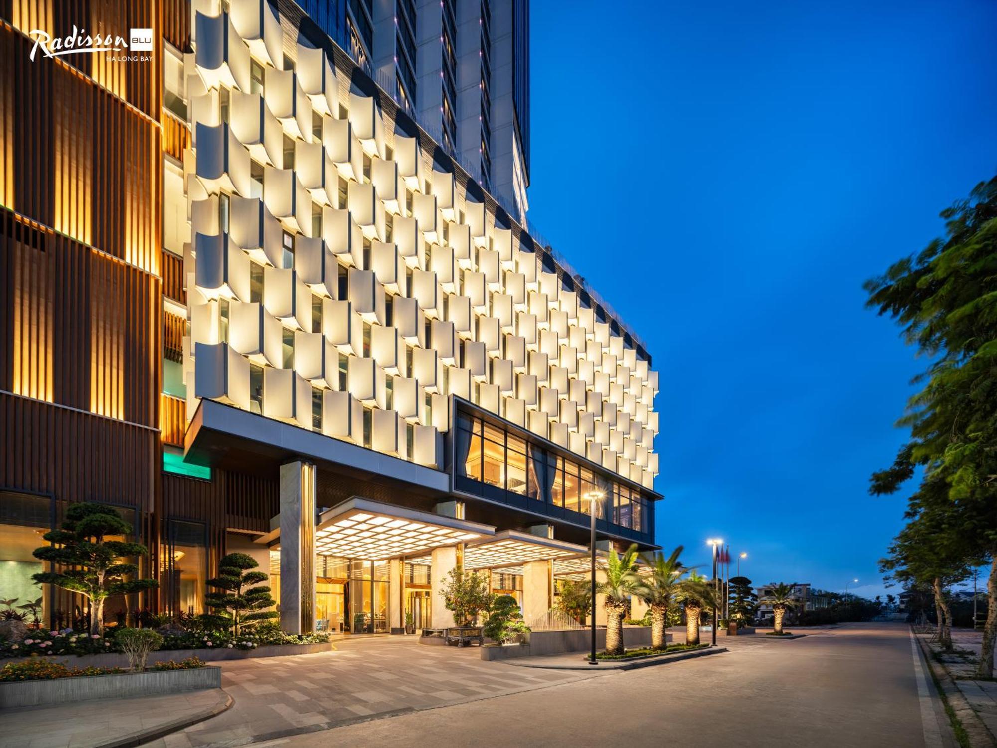Radisson Blu Ha Long Bay 호텔 외부 사진