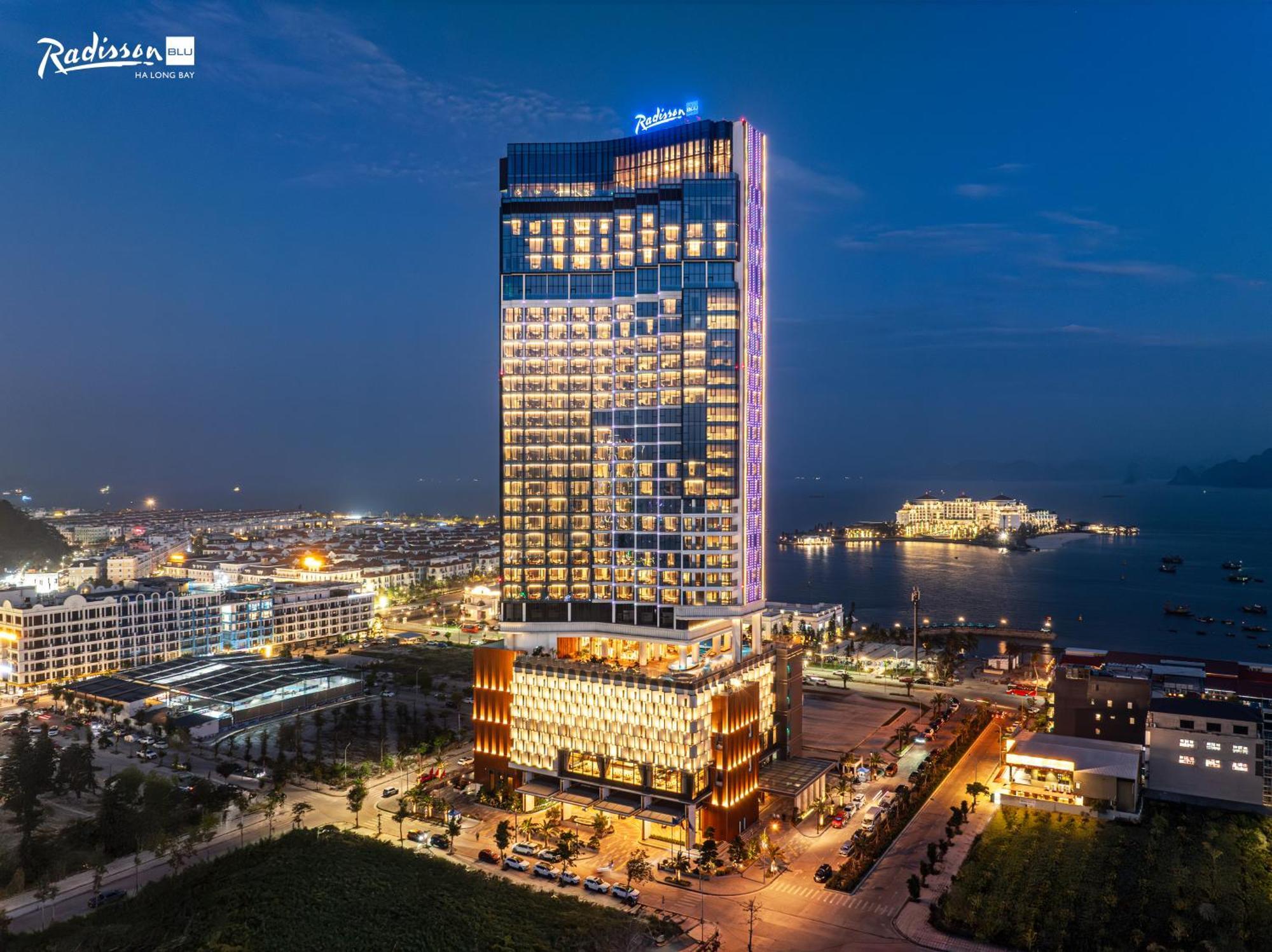 Radisson Blu Ha Long Bay 호텔 외부 사진